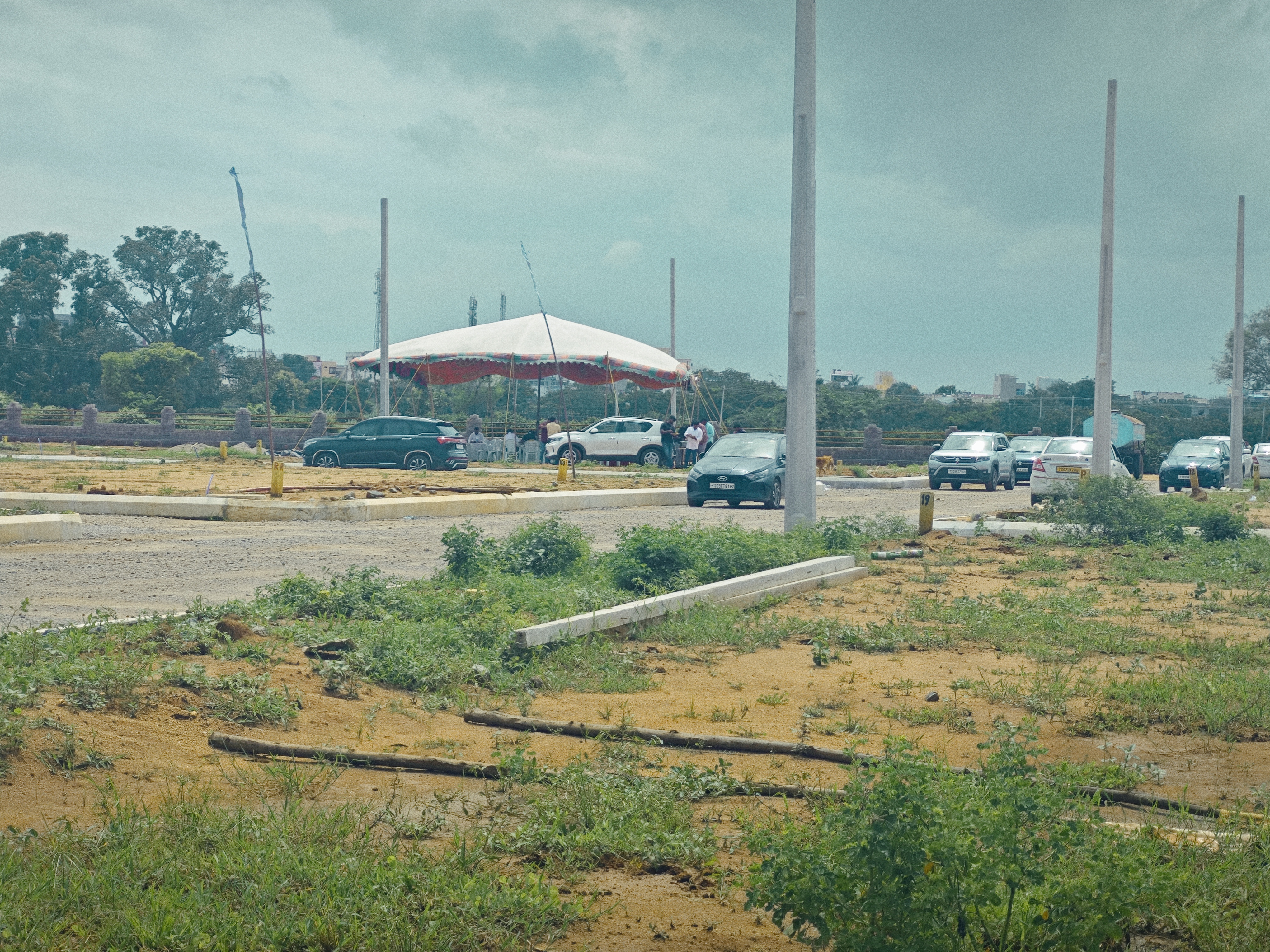 Plot For Sale in Kadthal