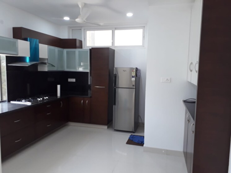 Kitchen, kesavs-kranti-ceon 4 Bedroom 3500 Sq.Ft. Apartment In Gachibowli Hyderabad 9129794