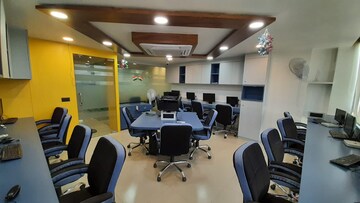 Team Area in  Office Space at Shivalik Shilp, Sanidhya – for Sale
