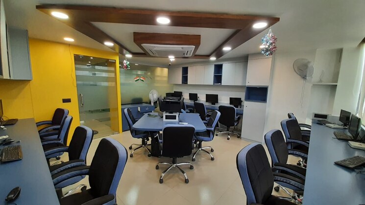 Team Area, shivalik-shilp Commercial Office Space 915 Sq.Ft. In Sanidhya Ahmedabad 9129782