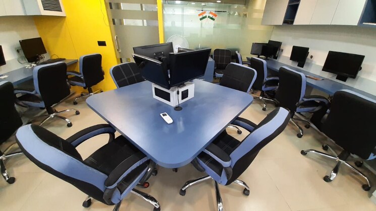 Team Area, shivalik-shilp Commercial Office Space 915 Sq.Ft. In Sanidhya Ahmedabad 9129782