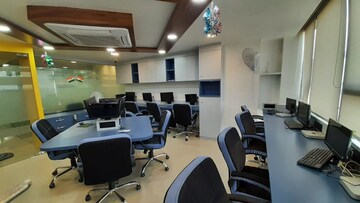 Team Area in  Office Space at Shivalik Shilp, Sanidhya – for Sale