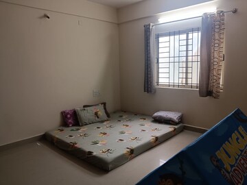 Bedroom in 2 BHK Apartment at Gk Golden City, Kudlu – for Rent