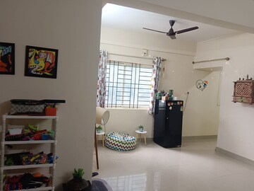 Living Room in 2 BHK Apartment at Gk Golden City, Kudlu – for Rent
