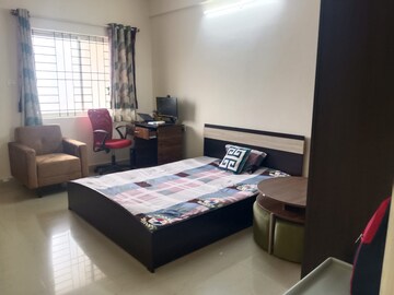 Bedroom in 2 BHK Apartment at Gk Golden City, Kudlu – for Rent