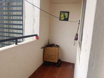 Balcony in 2 BHK Apartment at Gk Golden City, Kudlu – for Rent