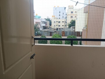 Balcony in 2 BHK Apartment at Gk Golden City, Kudlu – for Rent