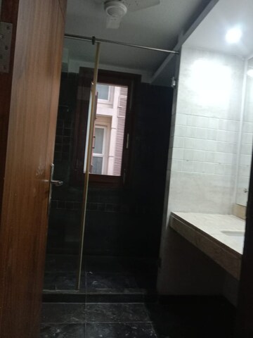 Building Lobby in 4 BHK Builder Floor at New Friends Colony – for Rent