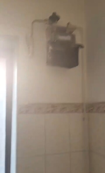 Bathroom in 2 BHK Apartment at Blossom CHSL, Marol – for Rent
