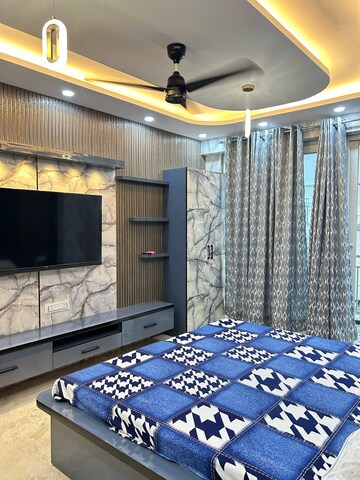 Bedroom in 2 BHK Apartment at Parker White Lily, Sector 8 – for Rent
