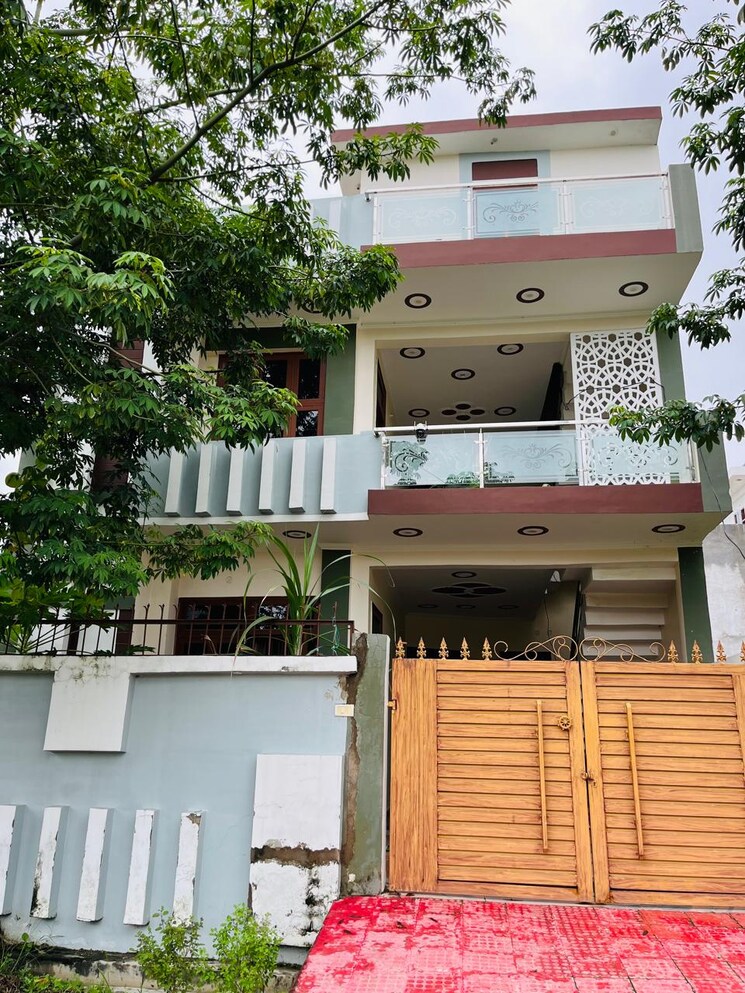 Exterior View, wing-lucknow-greens-plots  1256 Sq.Ft. Plot In Sultanpur Road Lucknow 9129831