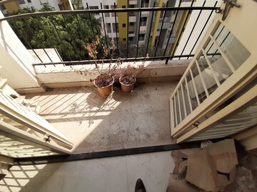 Balcony in 3 BHK Apartment at Bhide Bhadane Bhidewadi, Vadgaon Budruk – for Rent