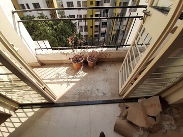 Balcony in 3 BHK Apartment at Bhide Bhadane Bhidewadi, Vadgaon Budruk – for Rent