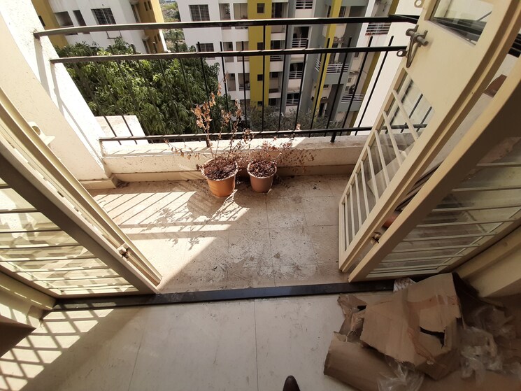 Balcony, bhide-bhadane-bhidewadi 3 Bedroom 980 Sq.Ft. Apartment In Vadgaon Budruk Pune 9129828