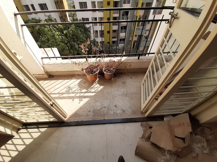 Balcony, bhide-bhadane-bhidewadi 3 Bedroom 980 Sq.Ft. Apartment In Vadgaon Budruk Pune 9129828