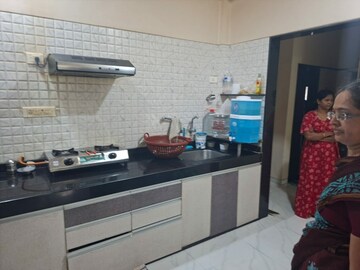 Kitchen in 2 BHK Apartment at Model Colony – for Rent