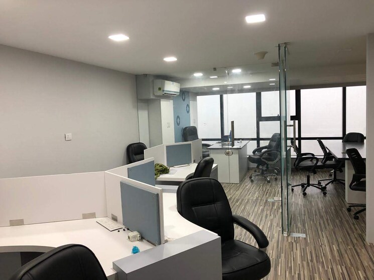 Team Area, navratna-corporate-park Commercial Office Space 1050 Sq.Ft. In Ashok Vatika Ahmedabad 9129827