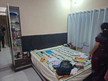 Bedroom in 2 BHK Apartment at Model Colony – for Rent
