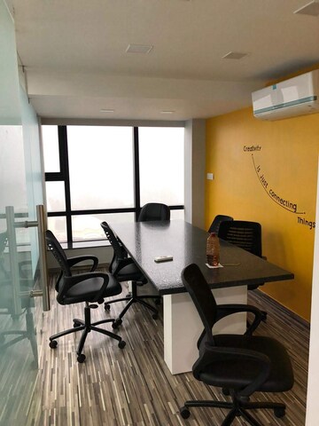 Team Area in  Office Space at Navratna Corporate Park, Ashok Vatika – for Sale