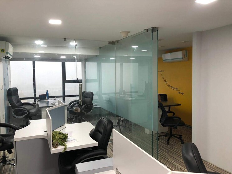 Team Area, navratna-corporate-park Commercial Office Space 1050 Sq.Ft. In Ashok Vatika Ahmedabad 9129827