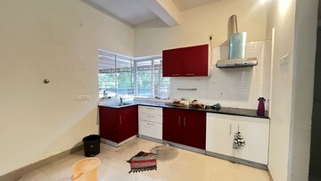 Kitchen in 3 BHK Builder Floor at Hsr Layout – for Rent