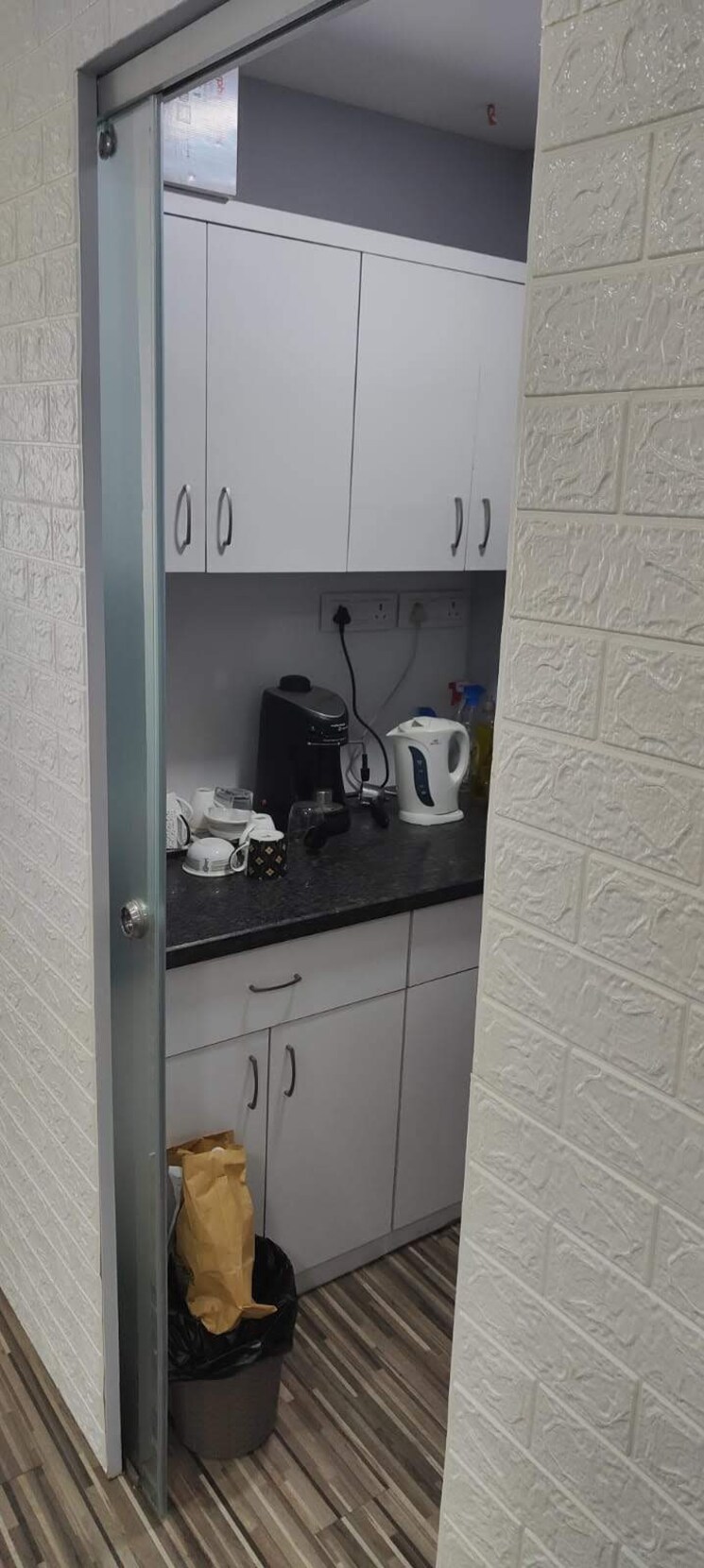 Kitchen, navratna-corporate-park Commercial Office Space 1050 Sq.Ft. In Ashok Vatika Ahmedabad 9129827