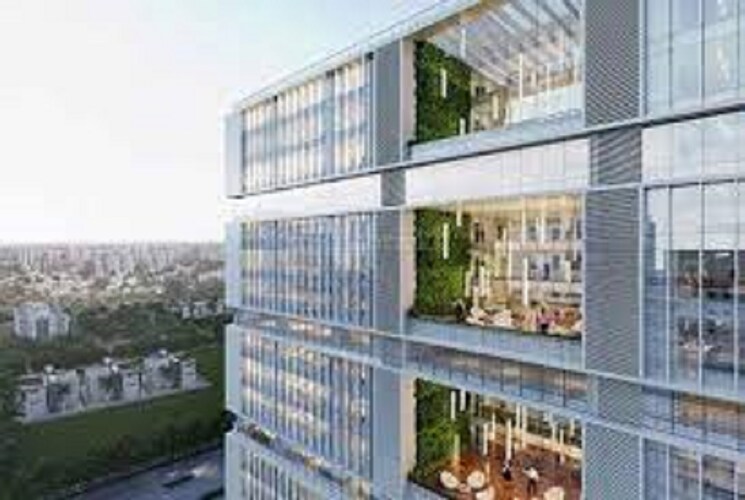 Exterior View, navratna-corporate-park Commercial Office Space 1050 Sq.Ft. In Ashok Vatika Ahmedabad 9129827