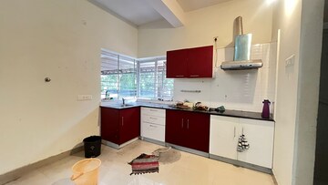 Kitchen in 3 BHK Builder Floor at Hsr Layout – for Rent