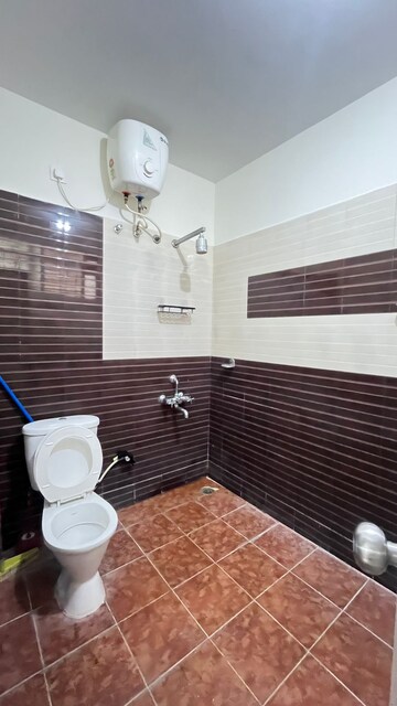 Bathroom in 3 BHK Builder Floor at Hsr Layout – for Rent