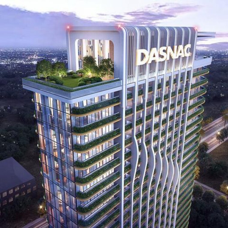 Exterior View, dasnac-yuva Studio 450 Sq.Ft. Apartment In Sector 124 Noida 9129865