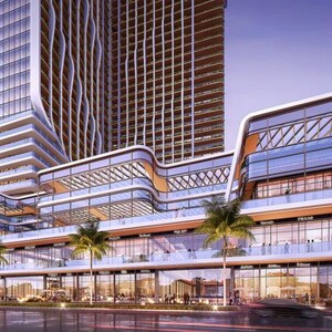 Studio Apartment – Exterior View View at Dasnac Yuva, Sector 124 - for Sale