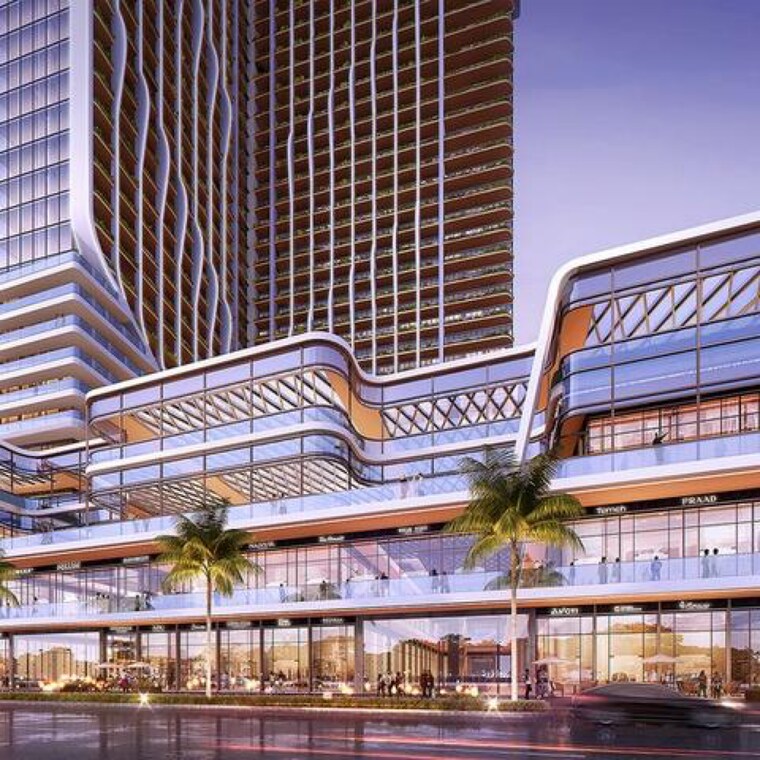 Exterior View, dasnac-yuva Studio 450 Sq.Ft. Apartment In Sector 124 Noida 9129865