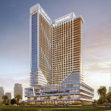 Studio Apartment – Exterior View View at Dasnac Yuva, Sector 124 - for Sale