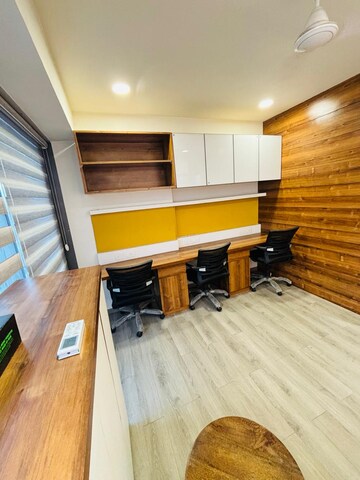 Kitchen in  Office Space at True Westgate Business Bay, Makarba – for Sale