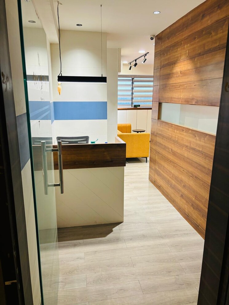 Kitchen, true-westgate-business-bay Commercial Office Space 685 Sq.Ft. In Makarba Ahmedabad 9129853