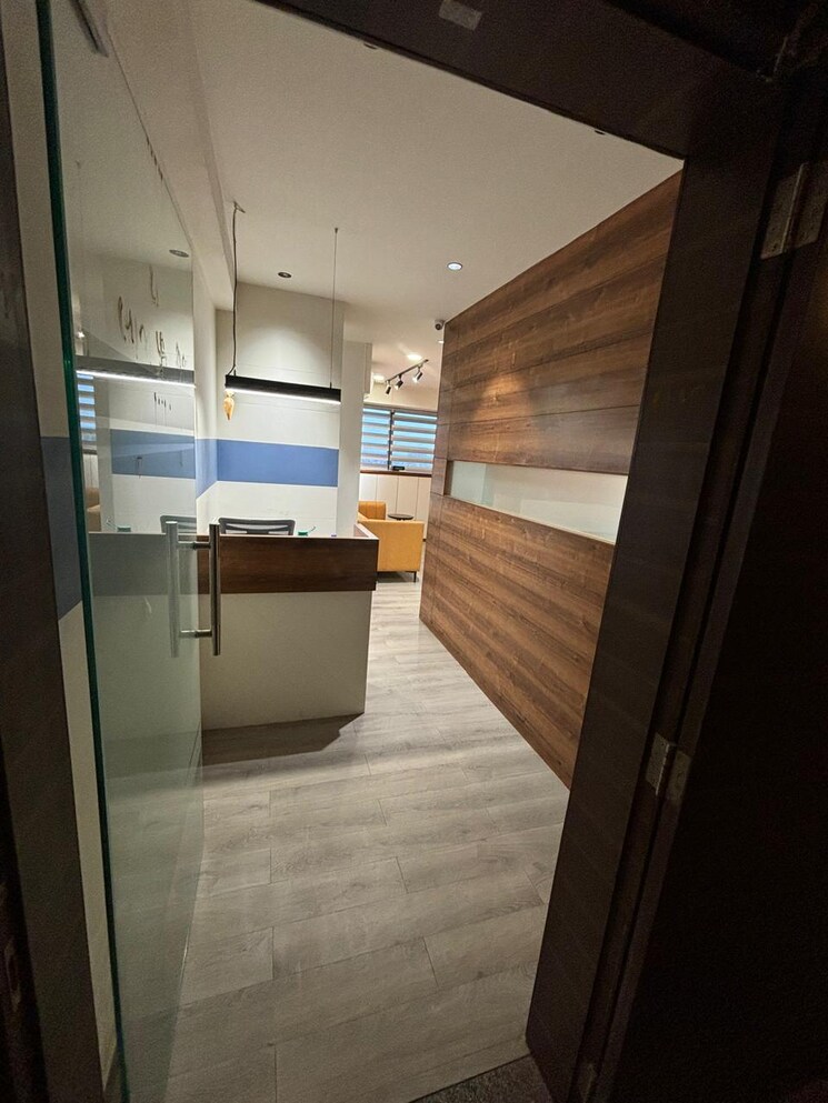 Kitchen, true-westgate-business-bay Commercial Office Space 685 Sq.Ft. In Makarba Ahmedabad 9129853