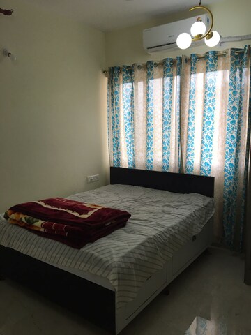 Bedroom in 2 BHK Apartment at Brahma Emerald County, Kondhwa – for Rent
