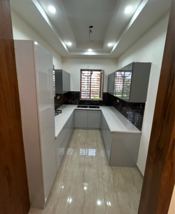 Kitchen in 4 BHK Builder Floor at BPTP Eden Estate, Sector 81 – for Sale