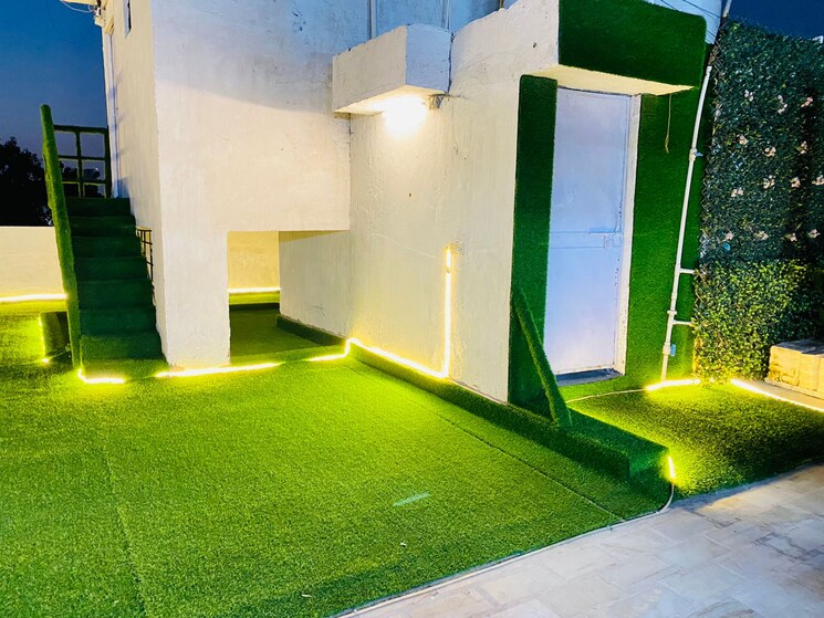 Garden, gaur-city-7th-avenue 2 Bedroom 623 Sq.Ft. Apartment In Sector 4 Greater Noida Greater Noida 9129878