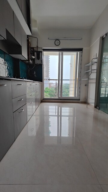 Kitchen in 2 BHK Apartment at Prabhadevi – for Rent