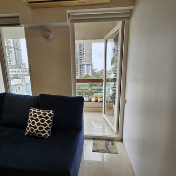 Living Room in 2 BHK Apartment at Prabhadevi – for Rent