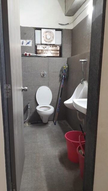 Bathroom in  Office Space at Prahlad Nagar – for Sale