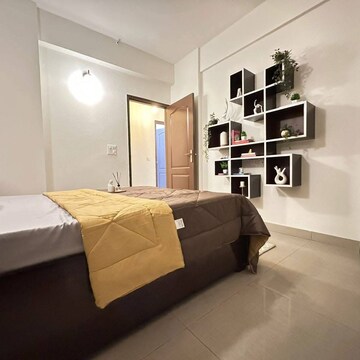 Living Room in 3 BHK Apartment at Express Zenith, Sector 77 – for Rent