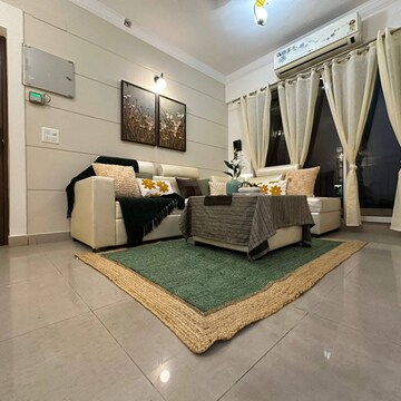 Living Room in 3 BHK Apartment at Express Zenith, Sector 77 – for Rent