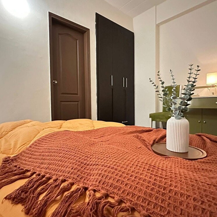 Bedroom, express-zenith 3 Bedroom 823 Sq.Ft. Apartment In Sector 77 Noida 9129903