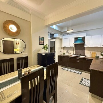 Kitchen in 3 BHK Apartment at Express Zenith, Sector 77 – for Rent