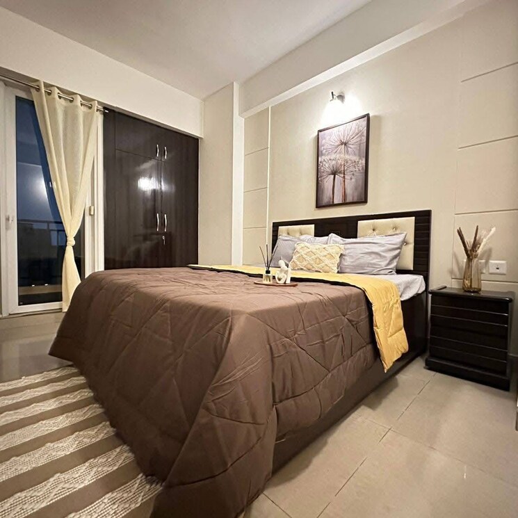 Bedroom, express-zenith 3 Bedroom 823 Sq.Ft. Apartment In Sector 77 Noida 9129903