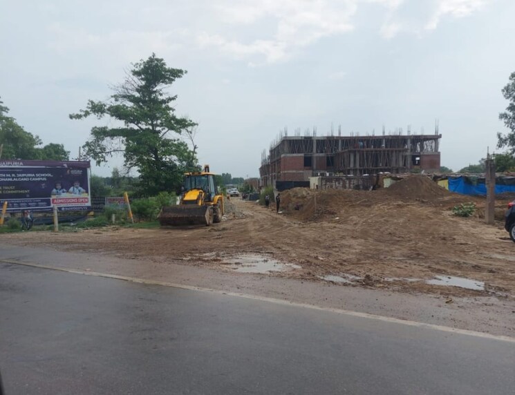 Exterior View, raebareli road  1250 Sq.Ft. Plot In Raebareli Road Lucknow 9129913