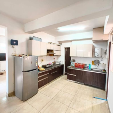 Kitchen in 3 BHK Apartment at Express Zenith, Sector 77 – for Rent