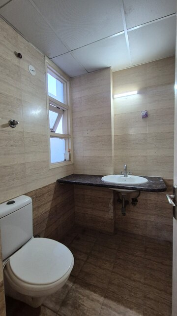 Bathroom in 3 BHK Apartment at Sector 49 – for Rent